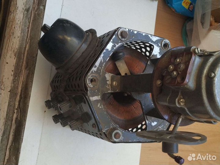 Электродвигатель СССР