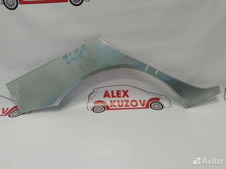 Ремонтная арка Nissan Sunny N16 2000-2005 седан 4