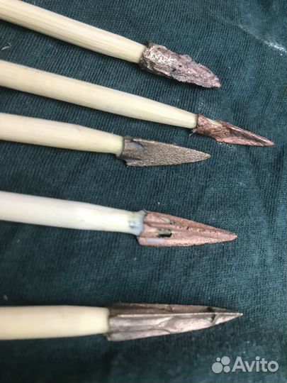 Наконечники стрел 2 век до Н.Э