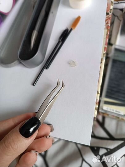 Для наращивания ресниц