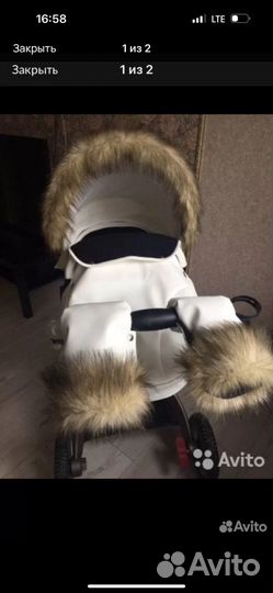 Коляска hot mom 2 в 1