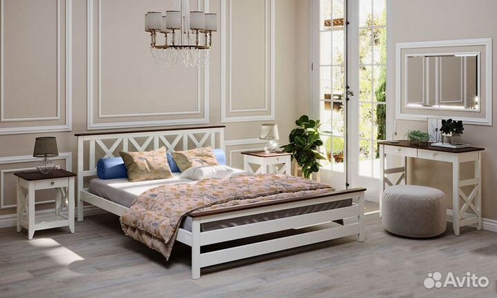 Кровать 2-спальная 