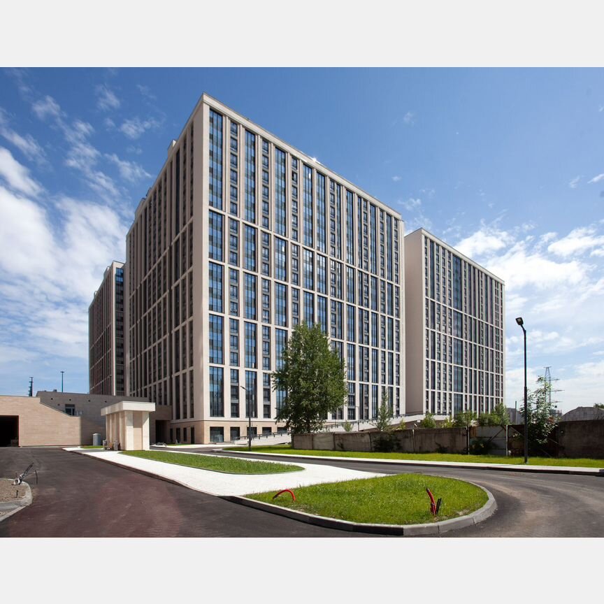 2-к. квартира, 74 м², 11/19 эт.