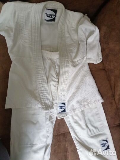 Кимоно для дзюдо рост 130 и 134