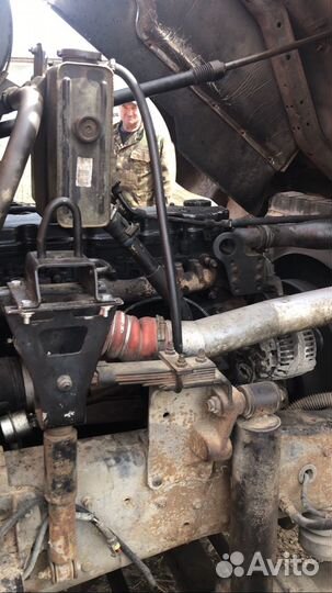 Двигатель cummins 6isbe