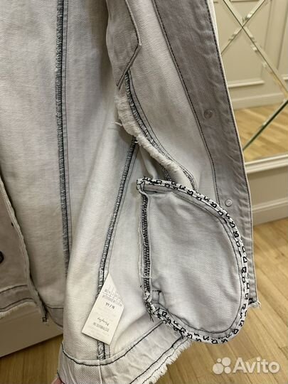 Джинсовая куртка 