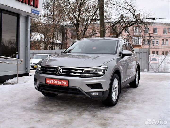 Volkswagen Tiguan 2.0 AMT, 2018, 37 038 км