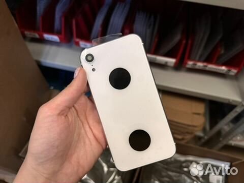 Корпус iPhone XR белый (Арт.49902)