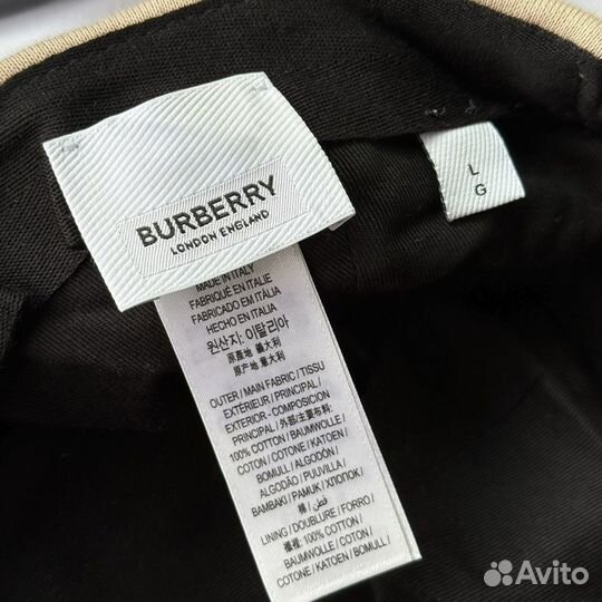 Кепка Burberry London TB Monogram, оригинал