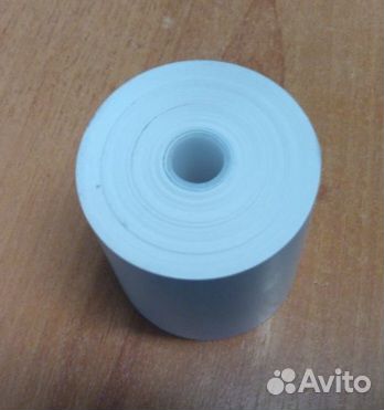 Чековая лента 57х40. 12мм