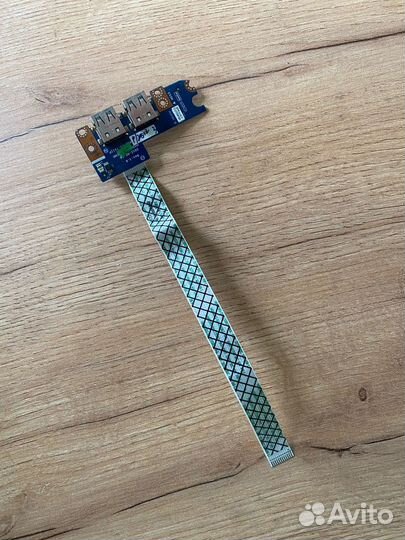 Плата USB LS-7911P Rev:1.0