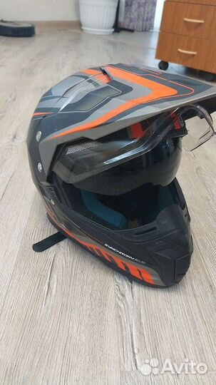 Шлем для мотокросса