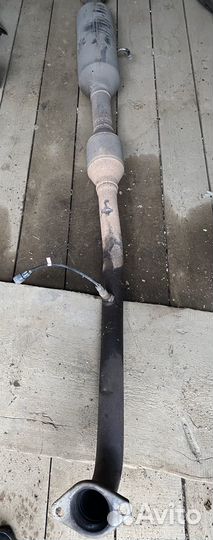 Глушител в сборе тойота камри 50-55 2016г