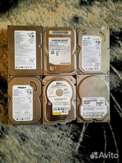 Жесткий диск 80GB SATA с гарантией