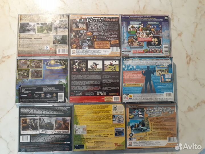 Игры PC DVD - ROM (Лицензия) Одним лотом