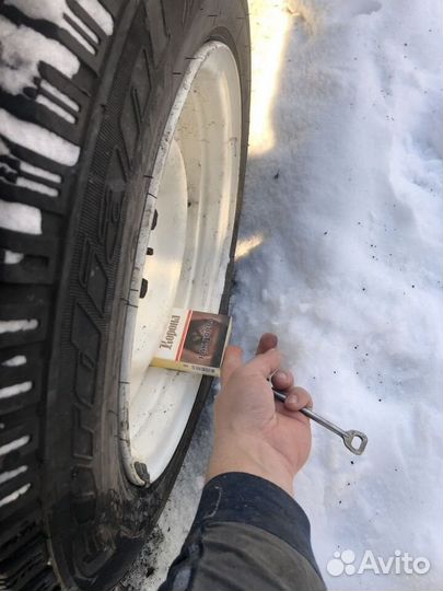 Разварки r13 на зимней резине