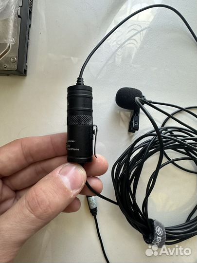 Микрофон петличный Boya BY-M1