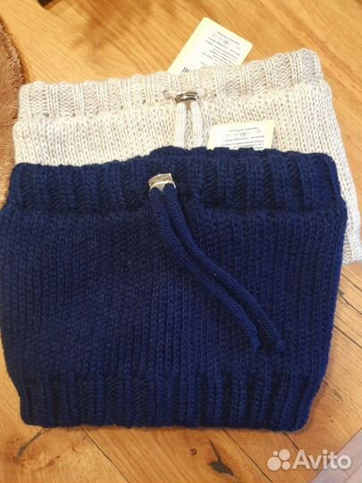 Снуд новый зимний шерсть 50 56