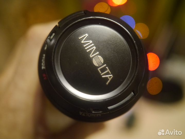 Большая банка minolta AF 75- 300