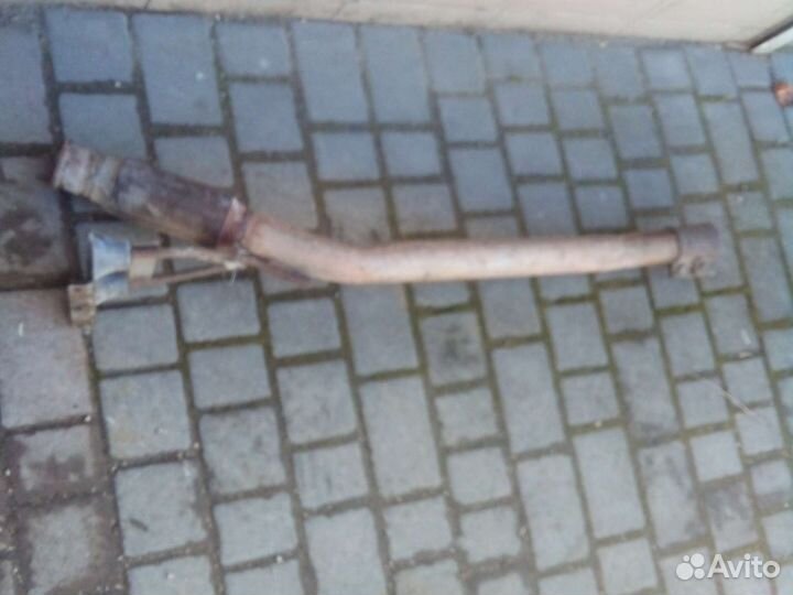 Приемная труба глушителя VW T5