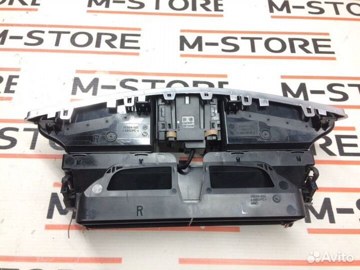 Дефлектор воздушный передний Mercedes-Benz S-Class