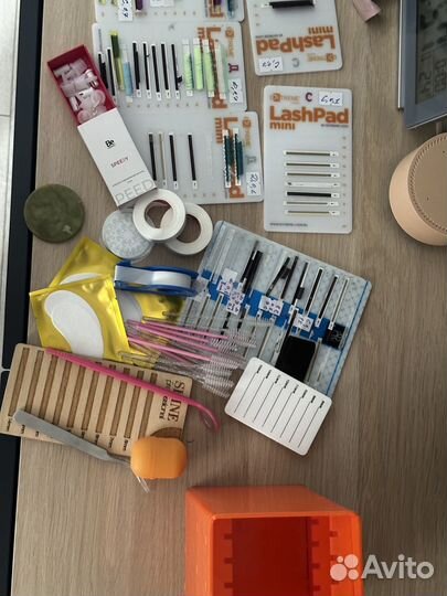 Для наращивания ресниц