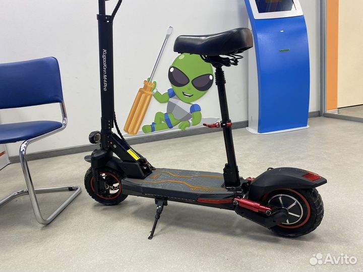 Drone-kugookirin m4 pro куплен 31 мая 2022 г.Новый