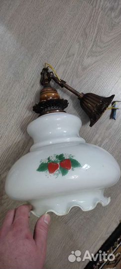 Люстры потолочная бу СССР