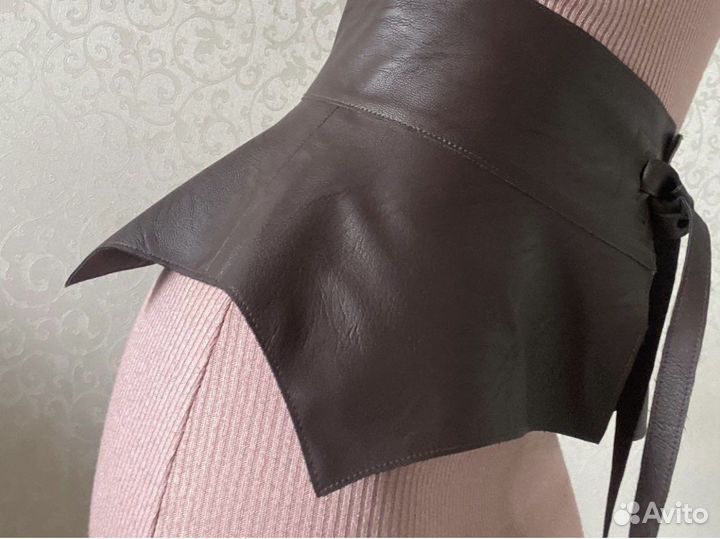 Кожаная баска