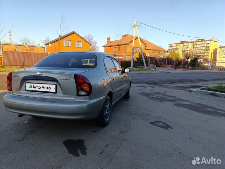 Chevrolet Lanos 1.5 МТ, 2008, 200 000 км