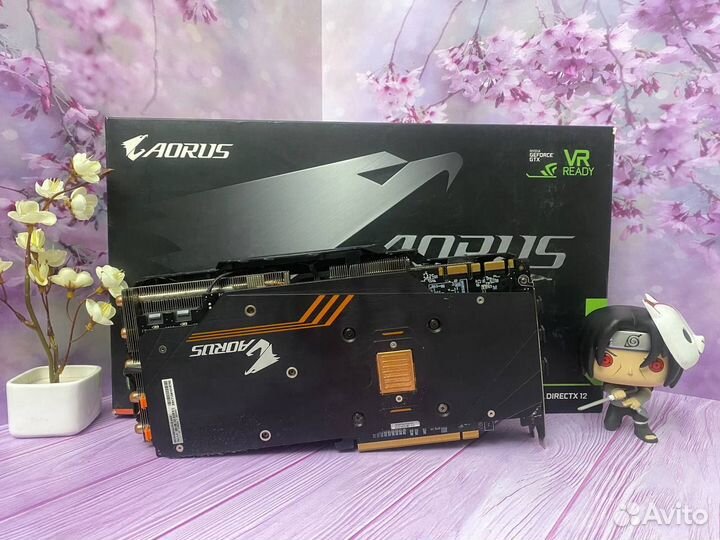 Gigabyte GTX 1080 8 Gb Aorus