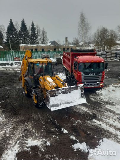 Экскаватор погрузчик jcb 4cx