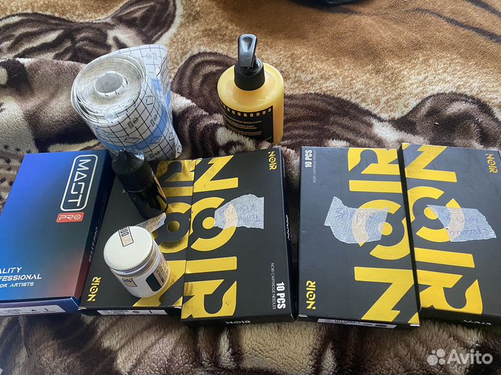 Тату машинка ambition ninja