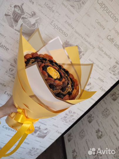 Съедобные букеты