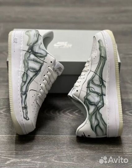 Nike Air Force 1 Low White Skeleton