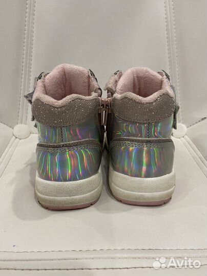 Ботинки для девочки antilopa