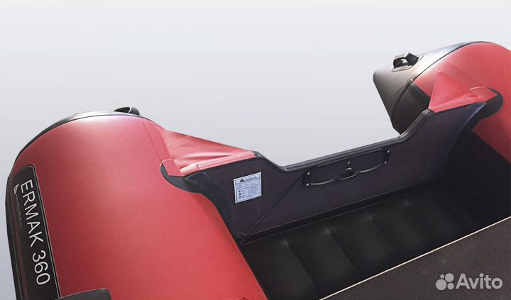 Лодка пвх (киль+нднд) - Ermak 360