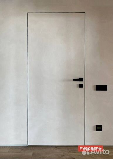 Межкомнатная дверь Invisible под покраску