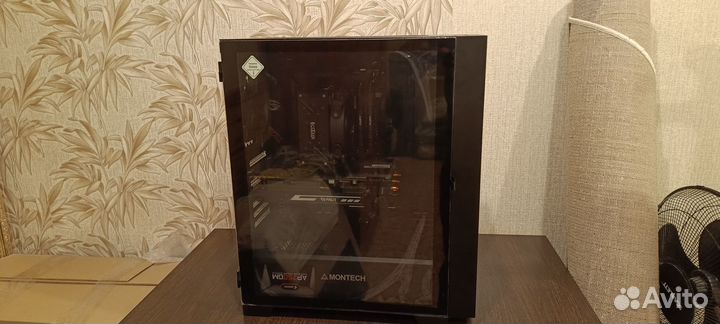 Игровой компьютер в сборе