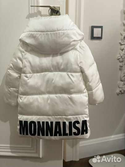 Пуховик monnalisa