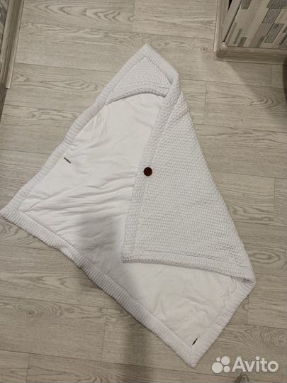 Конверт вязанный на выписку