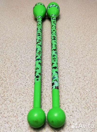 Булавы Sasaki 45см пластик