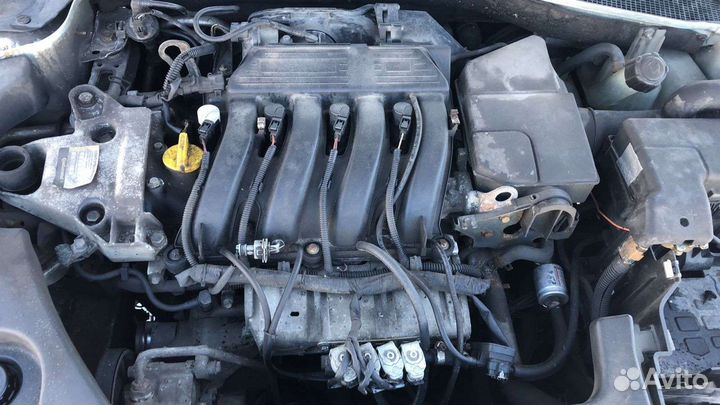 Двигатель 1,8 Рено Лагуна 2- (Renault laguna 2