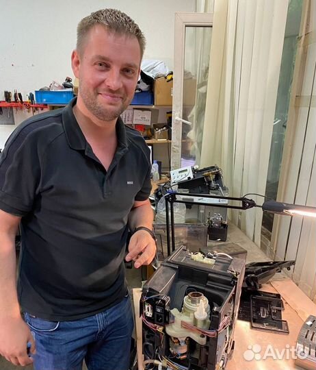 Мастер по ремонту кофемашин. Срочный выезд на дом