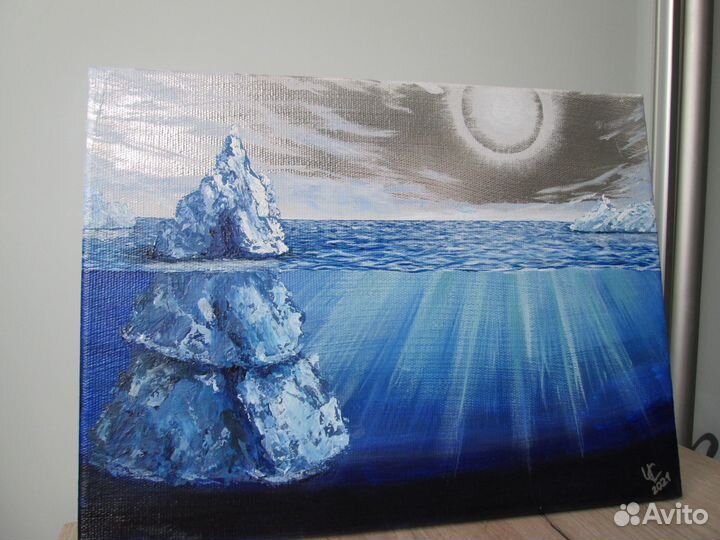 Картины на холсте ручной работы