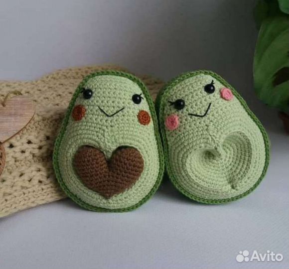 Игрушки Авокадо