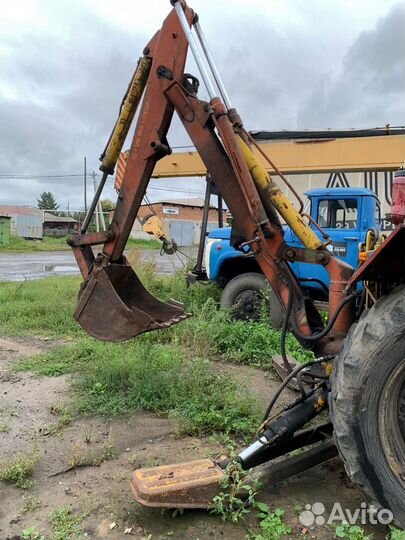 Экскаваторная установка на юмз