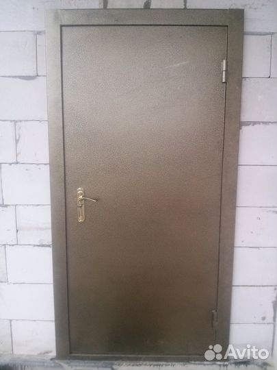 Изготовление стальных дверей