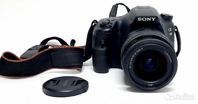 Фотоаппарат цифровой Sony SLT-A58 Объектив DT 18–5