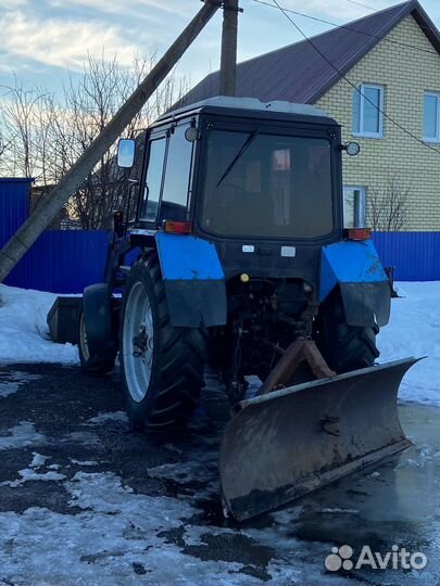 Трактор МТЗ (Беларус) 82.1, 2008